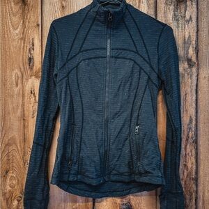 Black Full-Zip Lululemon Jacket